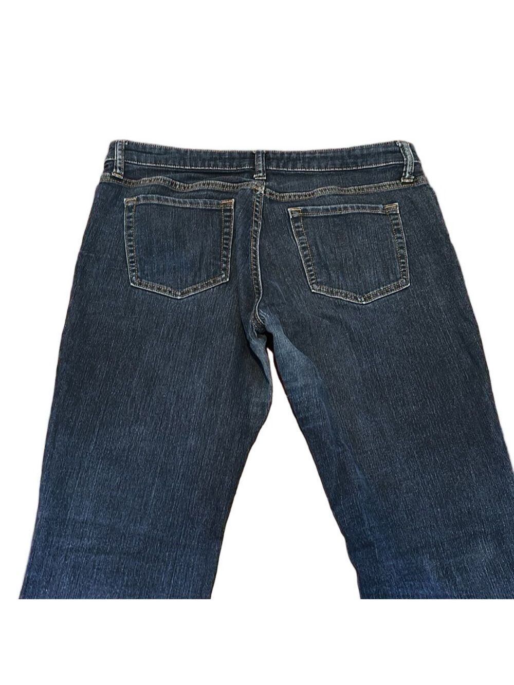 Gap Women's Blue Jeans Premium Boot Size 10 - Picture 8 of 9